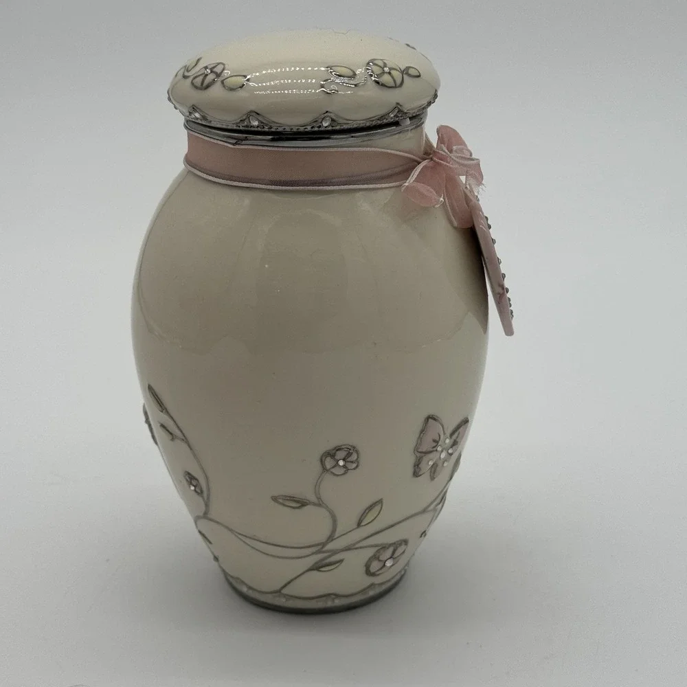 Ardleigh Elliott Musical Ginger‎ Jar A Year Of Wishes For My Daughter Porcelain